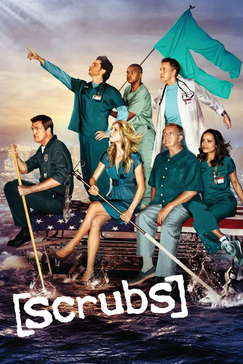 Scrubs poster