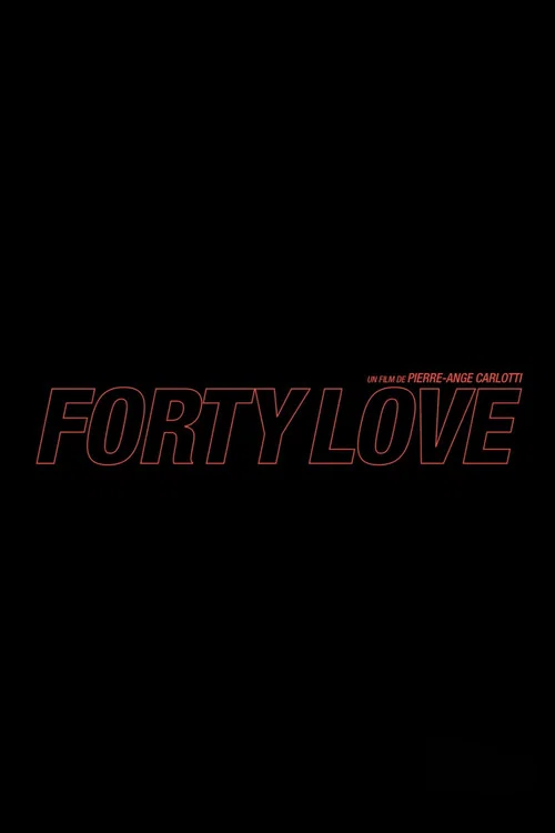 Forty Love poster