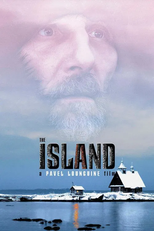 The poster features a hauntingly beautiful image of a man's face superimposed over a serene, snowy landscape. The muted tones of the image evoke a sense of mystery and melancholy, capturing the film's atmospheric and emotional tone.