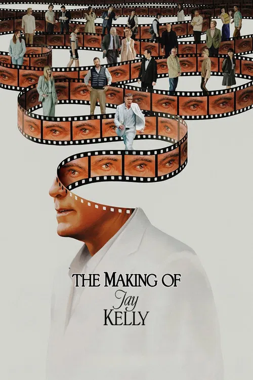 The Making of Jay Kelly poster