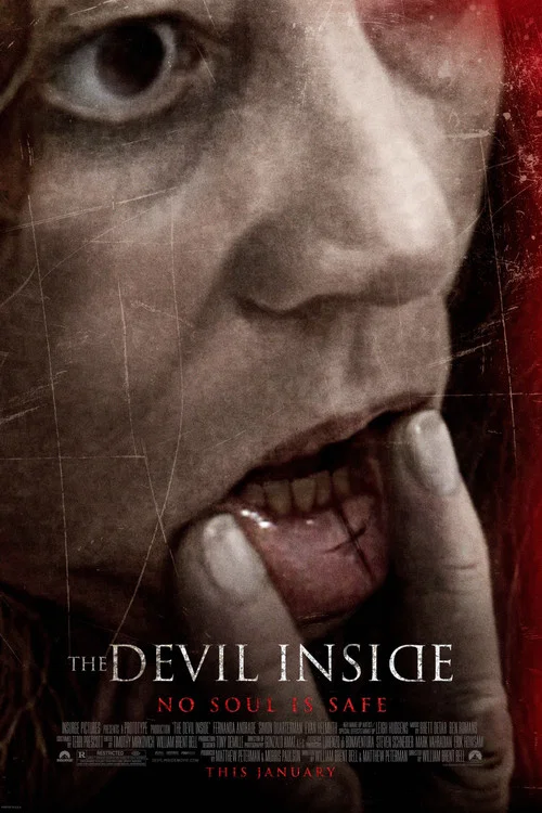 The Devil Inside poster