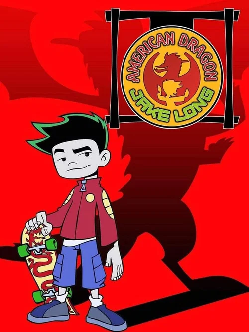 American Dragon: Jake Long poster