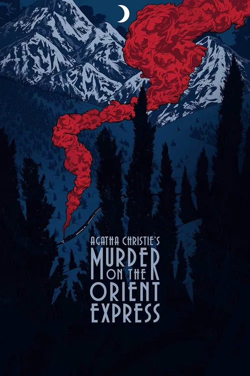 Murder on the Orient Express poster