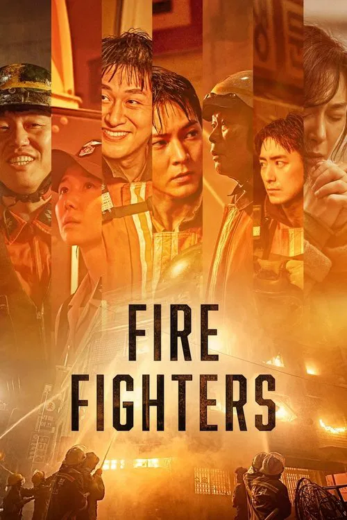 Firefighters poster