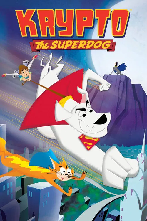 Krypto the Superdog poster