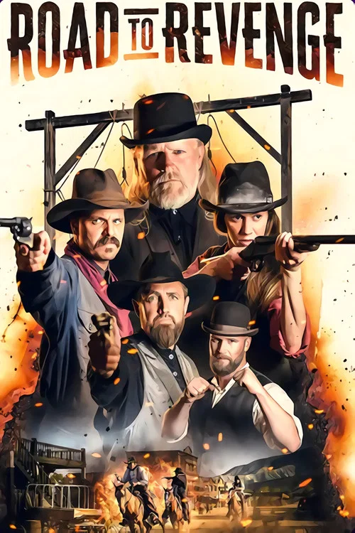 Road to Revenge poster