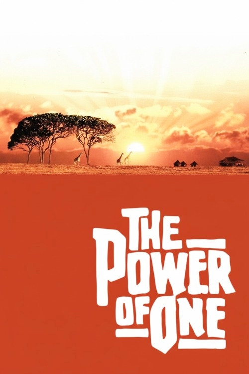 The Power of One poster