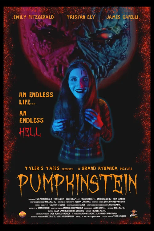 Pumpkinstein poster