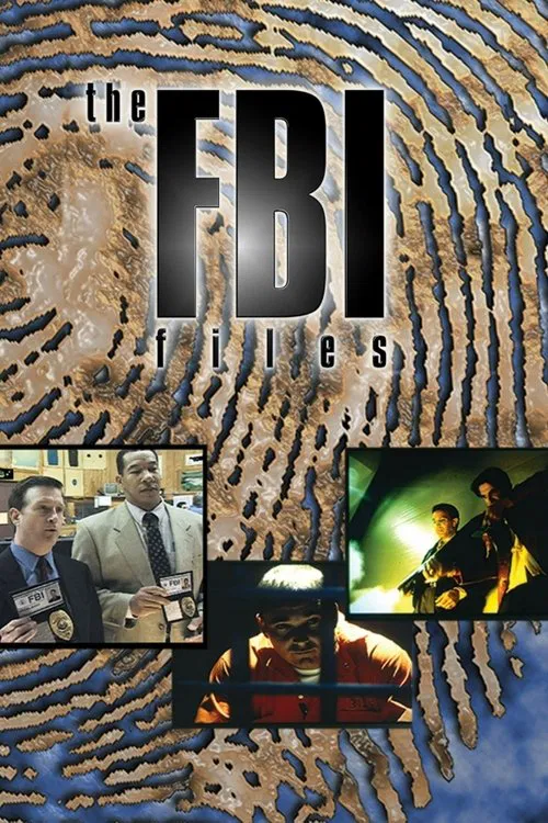 The FBI Files poster