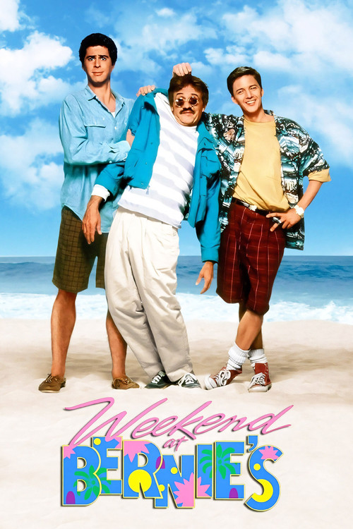 Weekend at Bernie's poster