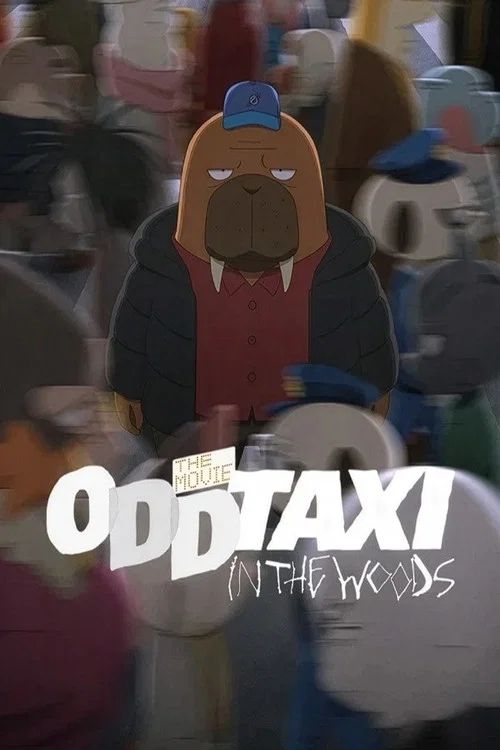 ODDTAXI in the Woods poster