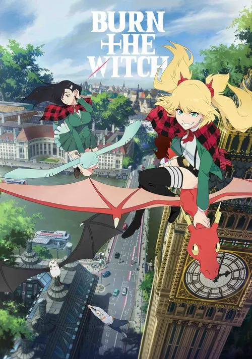 Burn the Witch poster