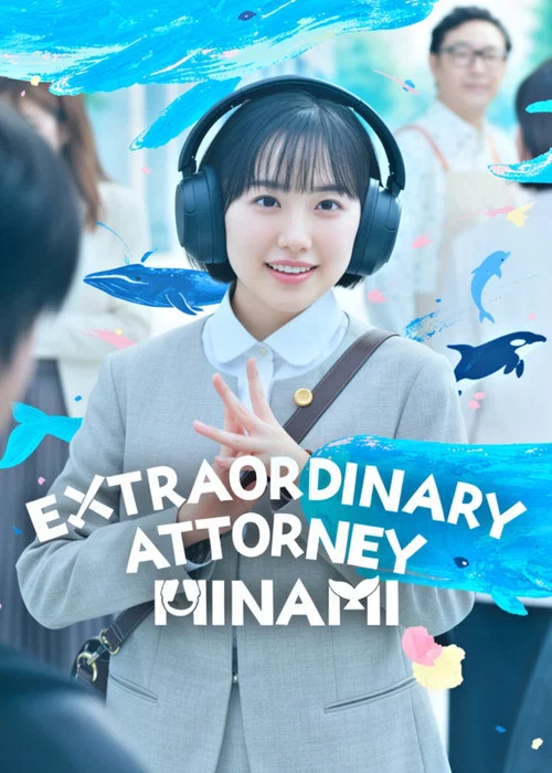 Extraordinary Attorney Minami poster