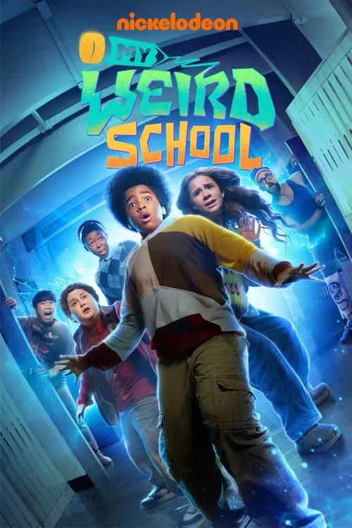 My Weird School poster