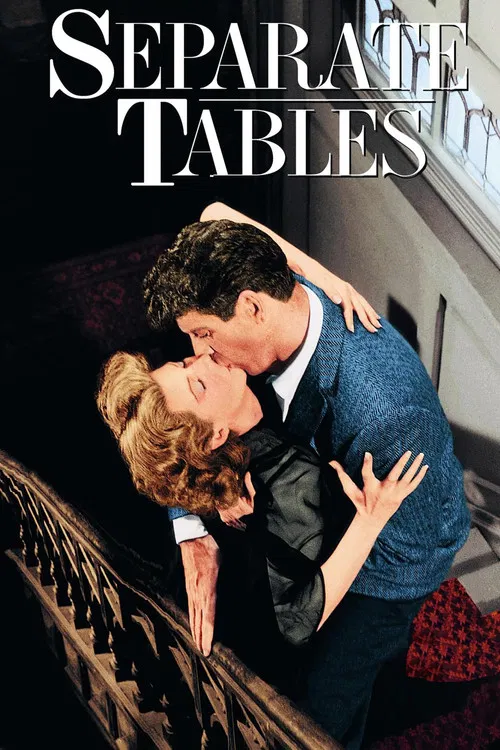 Separate Tables poster