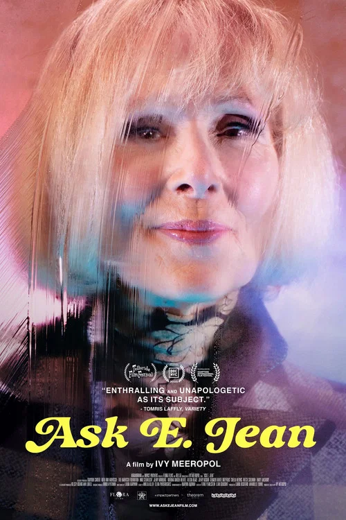 Ask E. Jean poster