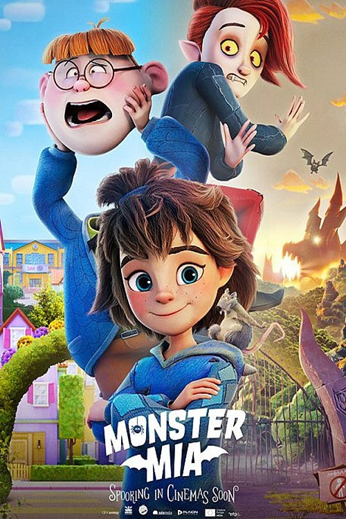 Monster Mia poster