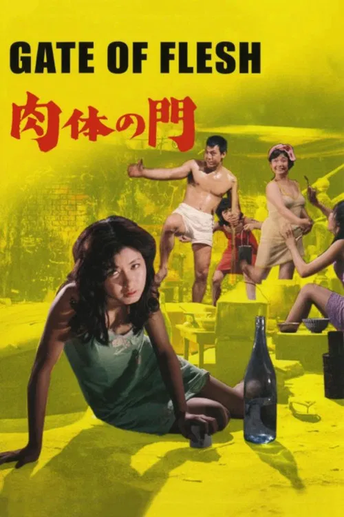 Gate of Flesh poster