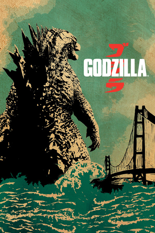 Godzilla poster