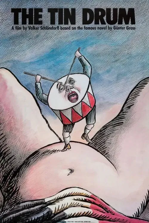 The Tin Drum poster