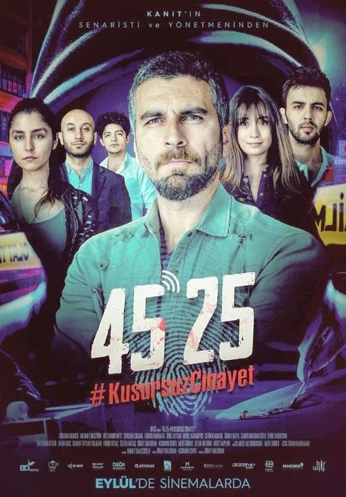 45-25 #KusursuzCinayet poster