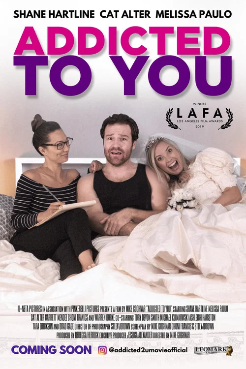 Addicted to You poster