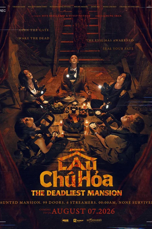 Lau Chu Hoa: The Deadliest Mansion poster