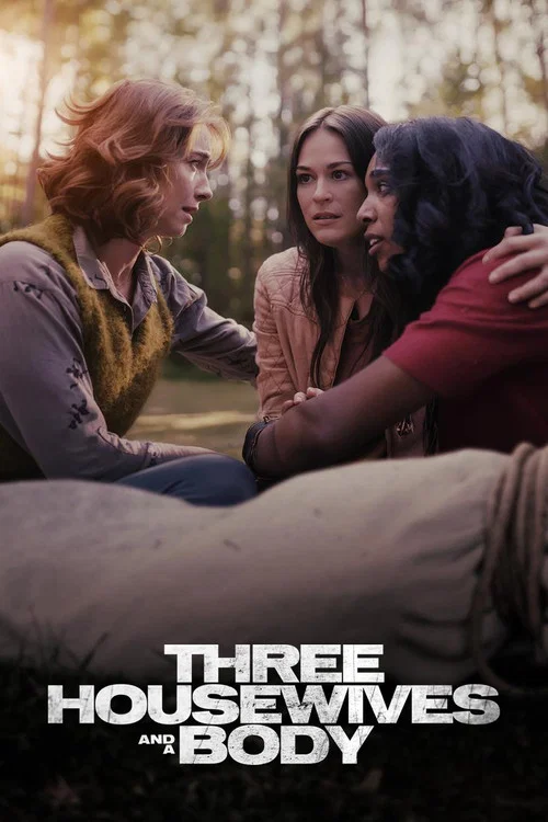 Three Housewives and a Body poster