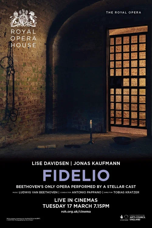 Royal Opera House: Fidelio poster